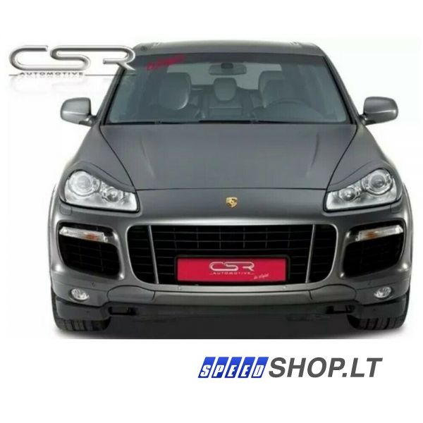 Porsche Cayenne 1 priekinių žibintų apdaila